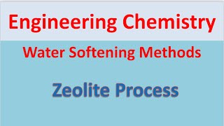 Zeolite Process for Water Softening [upl. by Adnaloy]