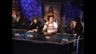 The Ramones  Howard Stern Show with ads [upl. by Ensign]