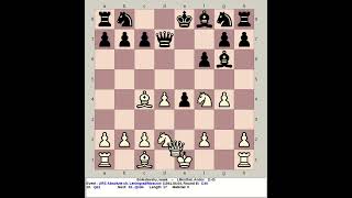 Boleslavsky Isaak vs Lilienthal Andor  URS Absolute Chess 1941 Leningrad Moscow R8 [upl. by Rosenkranz]