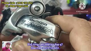 107  Phụ tùng xe đạp q7  Líp Tiagra 4600  Ultegra R8000  cùi đề 1055600  Tiagra 4400 [upl. by Mosi]