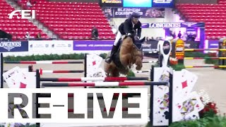 RELIVE  LAS VEGAS NATIONAL DOUBLE OR NOTHING SPEED STAKE I Longines FEI Jumping World Cup™ 2023 [upl. by Pasahow]