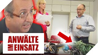 Horror Boss Warum feuert er nach schweren Unfall Mitarbeiter  22  Anwälte im Einsatz  SAT1 [upl. by Denni]