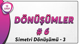 Dönüşümler 6  12Sınıf Matematik  AYT Matematik 12sınıf trigonometri [upl. by Hardwick]