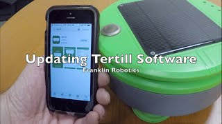 Updating Tertills Software [upl. by Aihseyt]