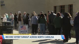 Local experts weigh in on record number of voters in North Carolina [upl. by Aronael728]