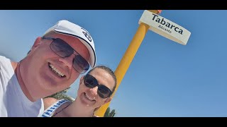 A day on Tabarca Island  ferry from Santa Pola  expats in Spain  places to visit Costa Blanca [upl. by Lareena]