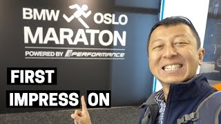 OSLO MARATHON EXPO 2018  Oslo  Norway First Impression [upl. by Thorma]