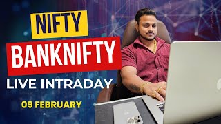 Live Intraday Trading  Nifty Banknifty  Option Trading options nifty banknifty [upl. by Farrington624]