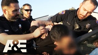 Live PD Most Viewed Moments from Salinas California Police Department  AampE [upl. by Gilly]