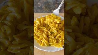 Super easy and creamy pasta recipeshortvideo easyrecipe [upl. by Attenyw]