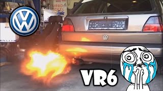 Ultimate Volkswagen VR6 Sound Compilation [upl. by Relyuc502]