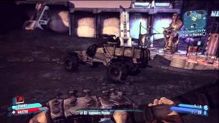 Borderlands 2 Psycho Krieg Unlimited Buzz Axe Rampage Glitch [upl. by Azelea]