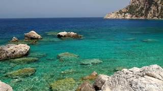 Apella beach Karpathos HD [upl. by Meekar]