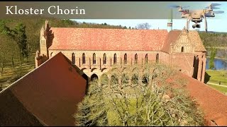 Kloster Chorin aus der Vogelperspektive [upl. by Alvin]