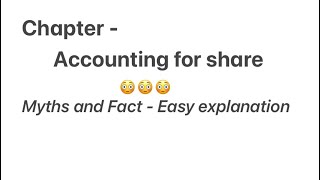 Class  12  Accounting for share with calls in arrears  Part  1  solution  concept [upl. by Hunley771]