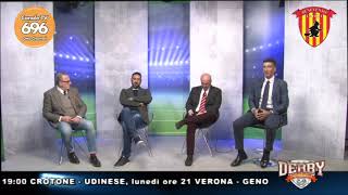 Intervista ad Enrico Brignola post Benevento Milan 3 dicembre 2017 [upl. by Iruy]