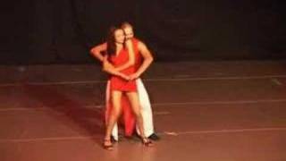 Dança  Salsa  Academia Performance [upl. by Dorran]