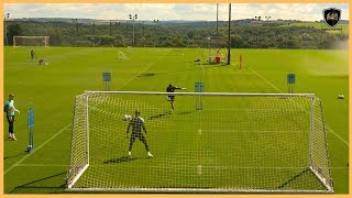 Barnsley FC  Goalkeeper Training [upl. by Thynne925]