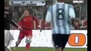 Germany vs Argentina 01 All Goals amp Highlights Friendly  030310 [upl. by Greer]