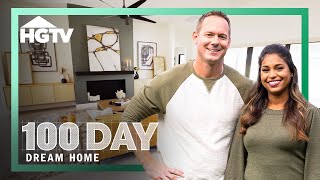 Organic Modern Home for Expecting Couple  Full Episode Recap  100 Day Dream Home  HGTV [upl. by June]