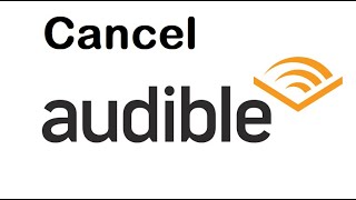 How To Cancel Audible Membership [upl. by Oiliduab]