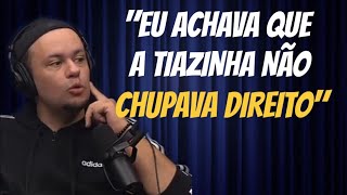 ROGERIO MORGADO FALA SOBRE TIAZINHA E FEITICEIRA l CRAZY CORTES [upl. by Ayek664]