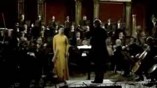 Gustav Mahler  Symphony No 4  4 11  Leonard Bernstein [upl. by Ploss]