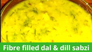 sabbasige soppina bele palya  dal recipe  Uttara Karnataka recipes [upl. by Vincent]