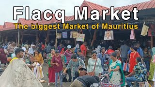 Flacq Market  The biggest Market of Mauritius  With English Subtitles [upl. by Ahteres]