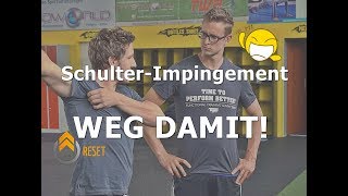 SchulterImpingement loswerden  Der schnellste Weg [upl. by Simons]