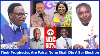 Francis Amoako Attah Prophecy Suspended TODAY But John Mahama Has Won 50 Already [upl. by Nelluc]