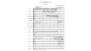 Mahler Symphony No 4 with Score [upl. by Kohl]