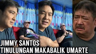 JIMMY Santos HALOS MAIYAK ng PULUTIN siya sa PANGANGALAKAL ni BONG Revilla Para UMARTE Muli sa TV [upl. by Rehtse]