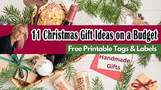 11 Christmas Gift Ideas on a Budget and Awesome Packaging IdeasHandmade [upl. by Eiggam384]