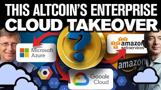 ALTCOIN Partners w Google Amazon amp Microsoft [upl. by Oluas740]