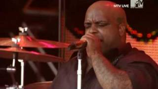 Gnarls Barkley  A Little Better Live Roskilde 2008 [upl. by Enyrat]