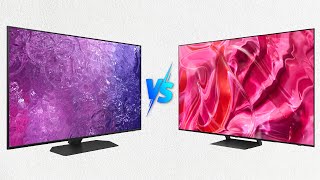 Samsung QN90C vs S90C  Best TVs [upl. by Pontus]