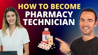 How To Become a Pharmacy Technician in 2024  Best Pharmacy Technician Training [upl. by Nojed]