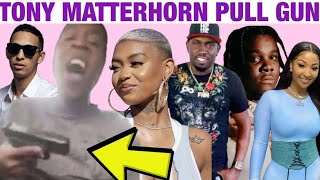 BREAKING NEWS TONY MATTERHORN PULL GUN  JADA KINGDOM PAID 1 MIL  FOOTA EXP0SE MAVADO  SHENSEEA [upl. by Amlet]