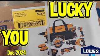 Lowes crazy after Black Friday deals on power toolsprice drops on tools [upl. by Noiro578]