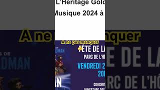 Héritage Goldman Concert Gratuit Fête de la musique 2024 fetedelamusique concertgratuit [upl. by Ssalguod604]