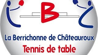 Retour de la berrichonne tennis de table⚠️⚠️ [upl. by Einittirb]