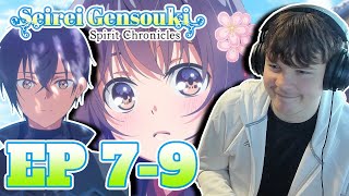 RURI SAYO AND RIO  FIRST TIME WATCHING Seirei Gensouki Episodes 79 Reaction [upl. by Ahsad]