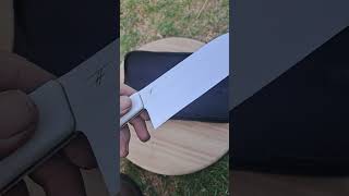 Santoku Inspired Chef Knife Faceoff Falkor Forge vs the Competition [upl. by Htiekel]