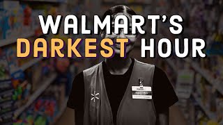 Walmart Faces Backlash After Tragic Employee Death [upl. by Ferdy]