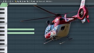 Helicopter sound design breakdown [upl. by Siugram]