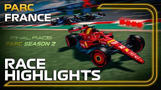 French Grand Prix Race Highlights  PARC S2  RoRacingcom [upl. by Eniawtna]