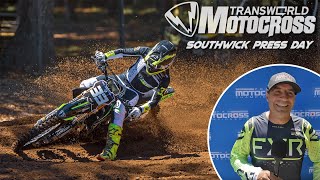 Tony Lorusso Returns to Pro Motocross at 52 Years Old  Southwick Press Day [upl. by Travus]