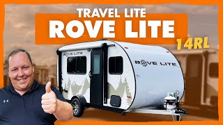 The SMALLEST and LIGHTEST Travel Trailer In EXISTANCE [upl. by Barnabas]