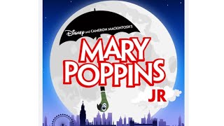 Mary Poppins JR quotSupercalifragilisticexpialidosiousquot full choreography [upl. by Ingrim]